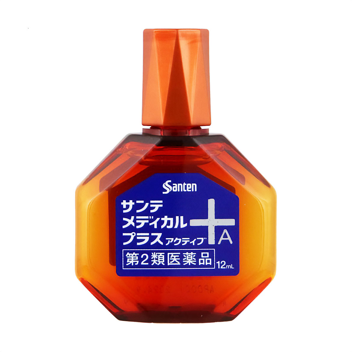 Краплі для очей Santen Medical Plus Active проти вікових змін, 12 мл
